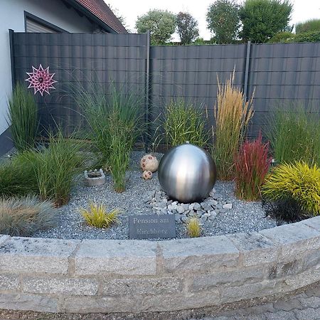 Pension Am Kirchberg Wehringen エクステリア 写真