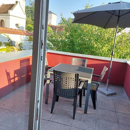 Pension Am Kirchberg Wehringen エクステリア 写真