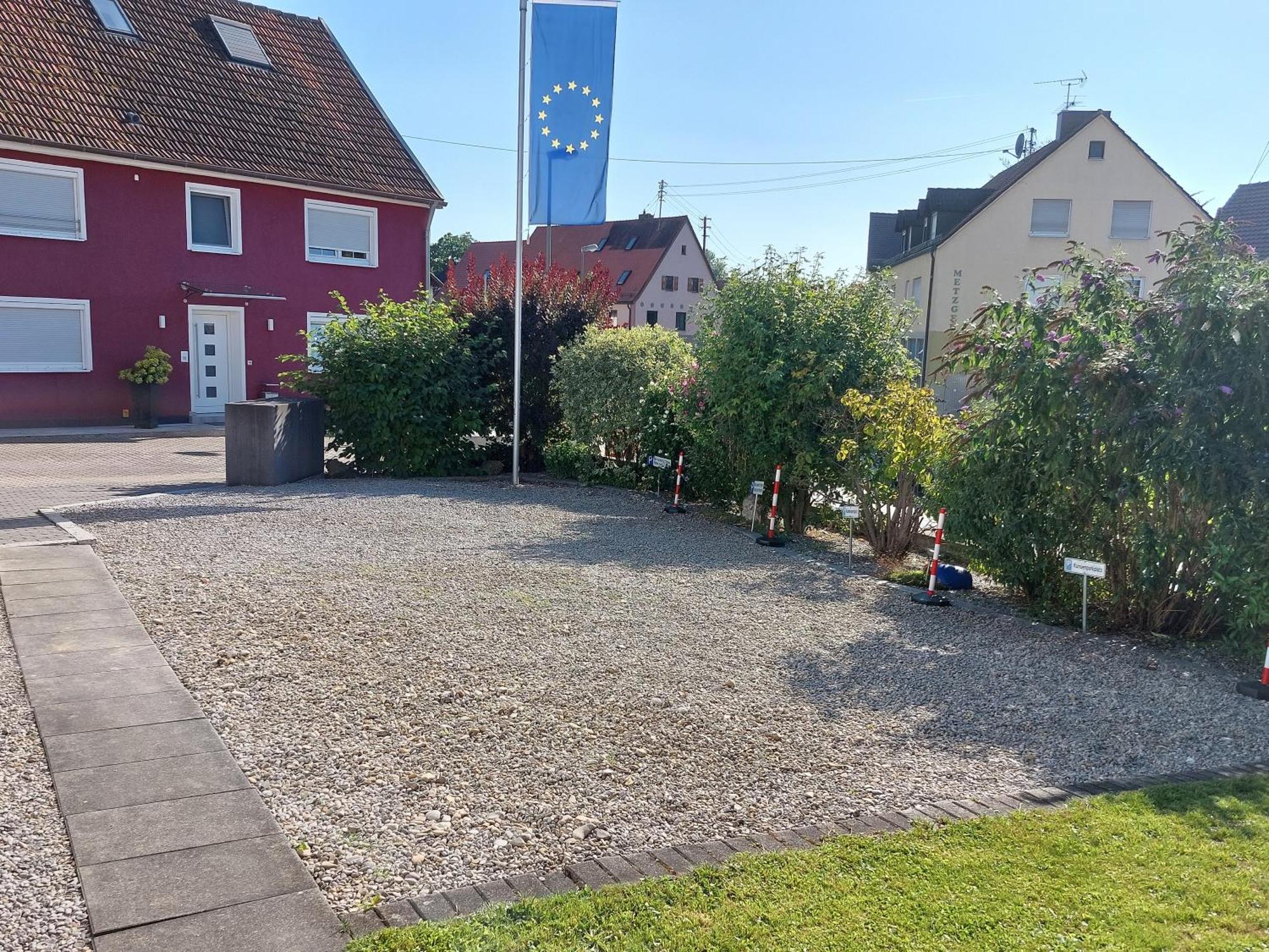 Pension Am Kirchberg Wehringen エクステリア 写真