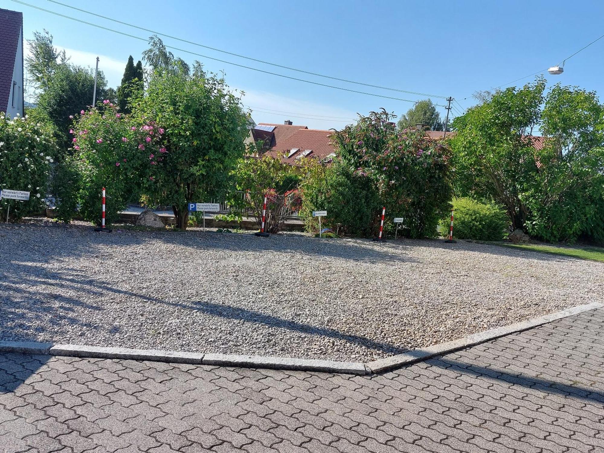 Pension Am Kirchberg Wehringen エクステリア 写真